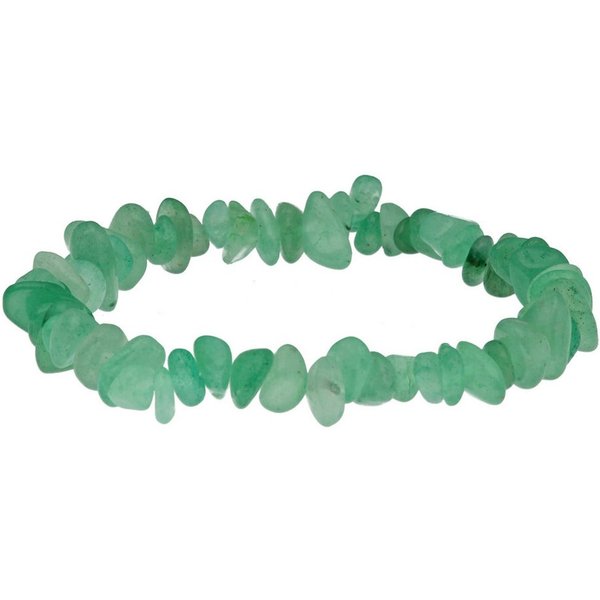 Lebensquelle Plus Armband Aventurin, grün Splitterarmband