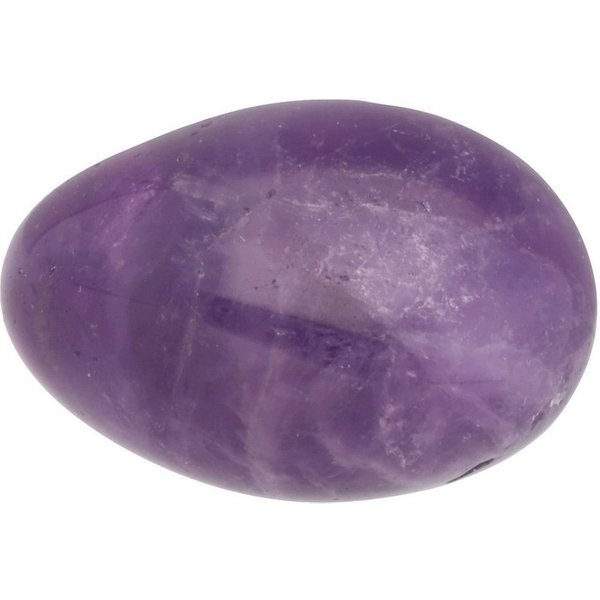 Lebensquelle Plus Edelstein Amethyst Trommelstein
