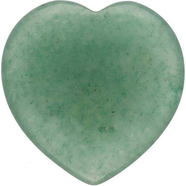 Lebensquelle Plus Edelstein Aventurin, grün Herz, Handschmeichler 2x2 cm