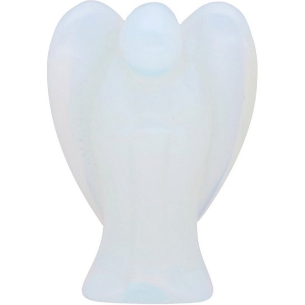 Lebensquelle Plus Edelstein Opalglas Engel