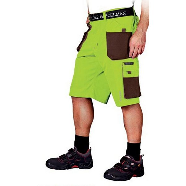 LEBER & HOLLMANN Arbeitsshorts KURZE Arbeitshose Sicherheitshose Schutzhose Hose NEU Farbwahl