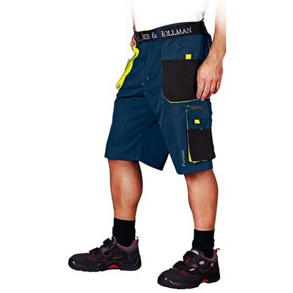 LEBER & HOLLMANN Arbeitsshorts KURZE Arbeitshose Sicherheitshose Schutzhose Hose NEU Farbwahl