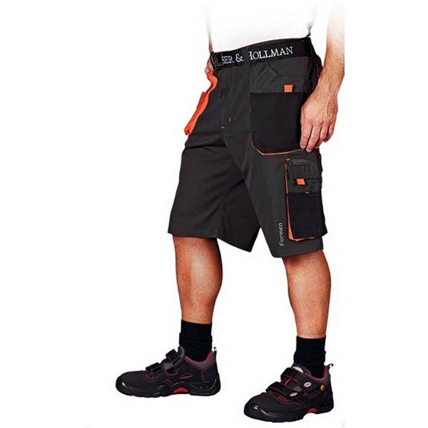 LEBER & HOLLMANN Arbeitsshorts KURZE Arbeitshose Sicherheitshose Schutzhose Hose NEU Farbwahl
