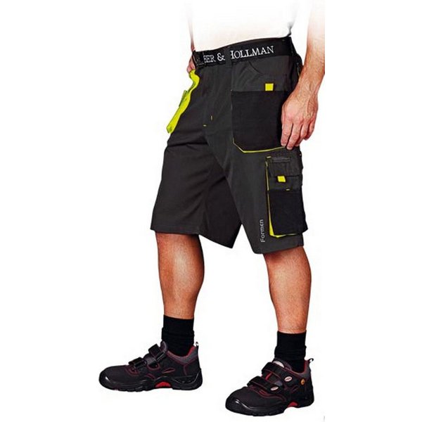 LEBER & HOLLMANN Arbeitsshorts KURZE Arbeitshose Sicherheitshose Schutzhose Hose NEU Farbwahl