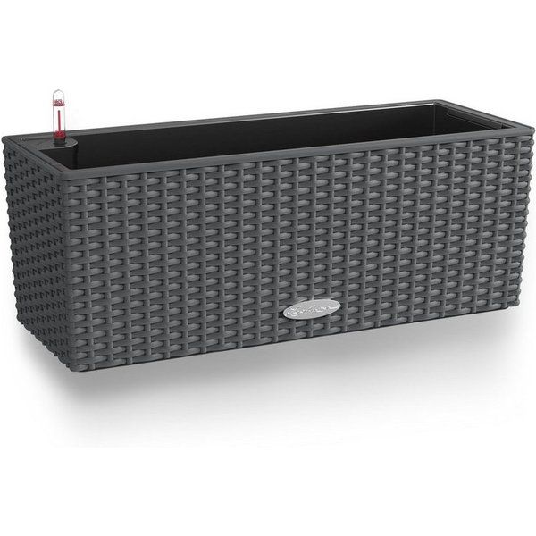 Lechuza® Balkonkasten Balconera Cottage 50 granit