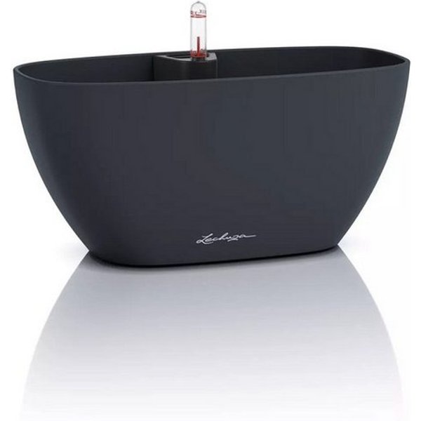 Lechuza® Blumentopf NAVIO Color 10, schiefergrau