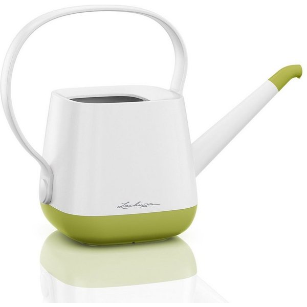 Lechuza® Gießkanne Yula 1,7L weiß/pistaziengrün seidenmatt