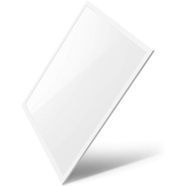 Lecom LED Panel 62x62 cm LED Panel Deckenleuchte Deckenpanel Einbaupanel 35w 3900, LED fest integriert, LED Panele Einbau 35W Warmweiß 62x62x10mm