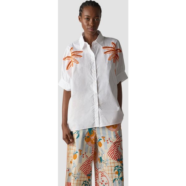LeComte Klassische Bluse Bluse