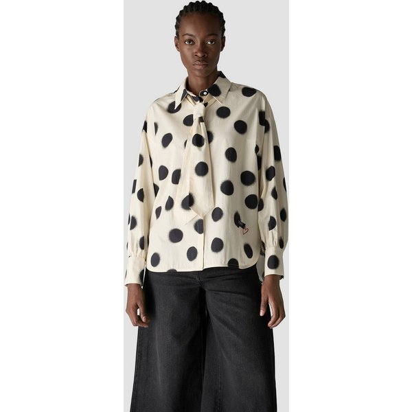 LeComte Klassische Bluse Bluse