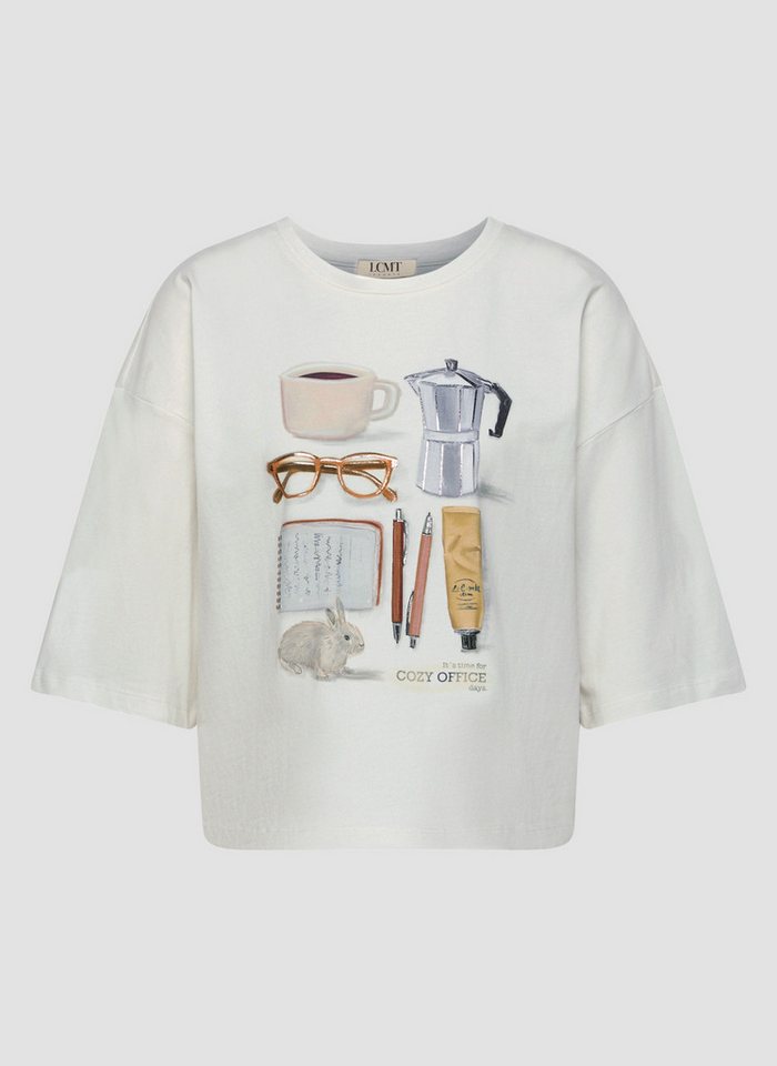 LeComte Print-Shirt T-Shirt – Bild 3 von 5