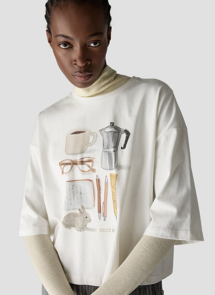 LeComte Print-Shirt T-Shirt – Bild 4 von 5