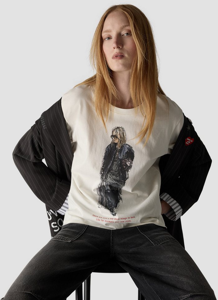 LeComte Print-Shirt T-Shirt – Bild 4 von 5