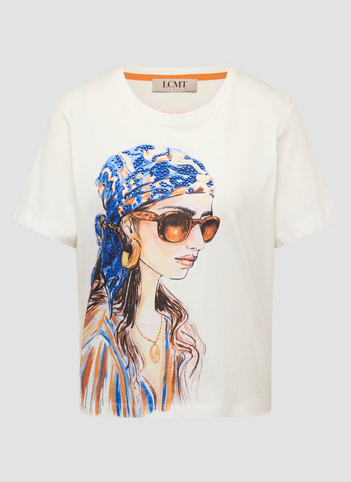 LeComte Print-Shirt T-Shirt – Bild 3 von 5