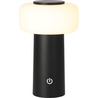 LED-Akku-Tischleuchte (Schwarz)