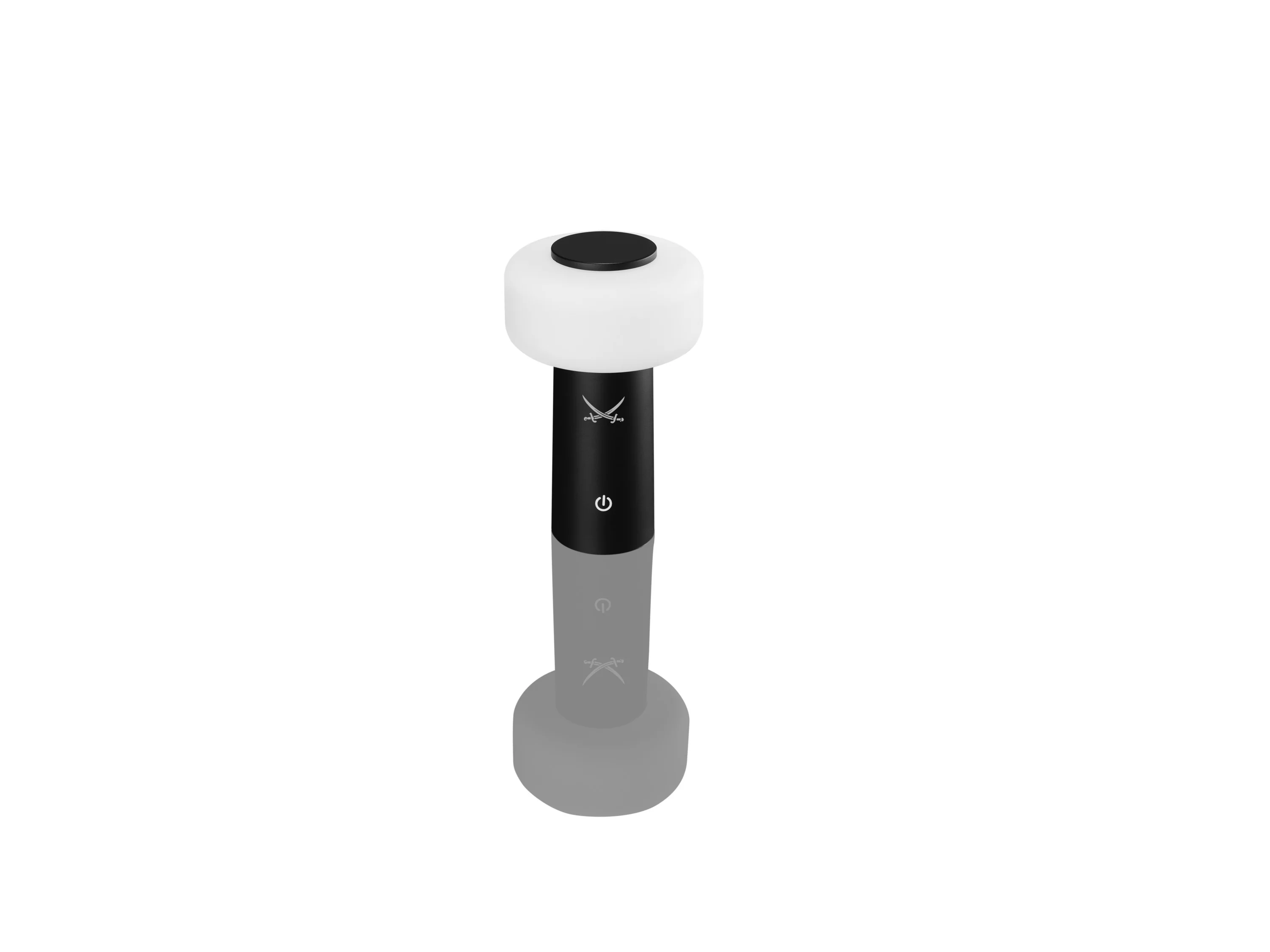 LED-Akku-Tischleuchte (Schwarz) – Bild 3 von 4