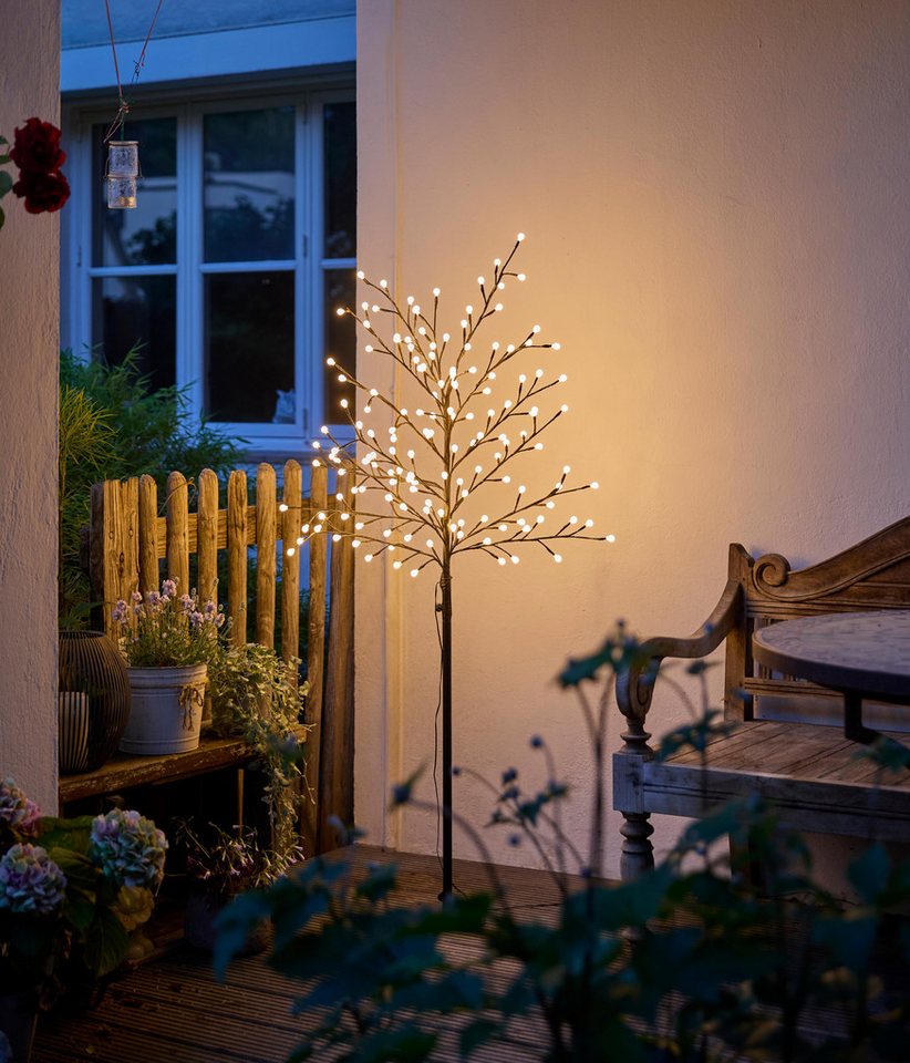 Northpoint LED Baum Northpoint LED Baum 150 cm, 150 LEDs warmweiß, Timer – Bild 4 von 5