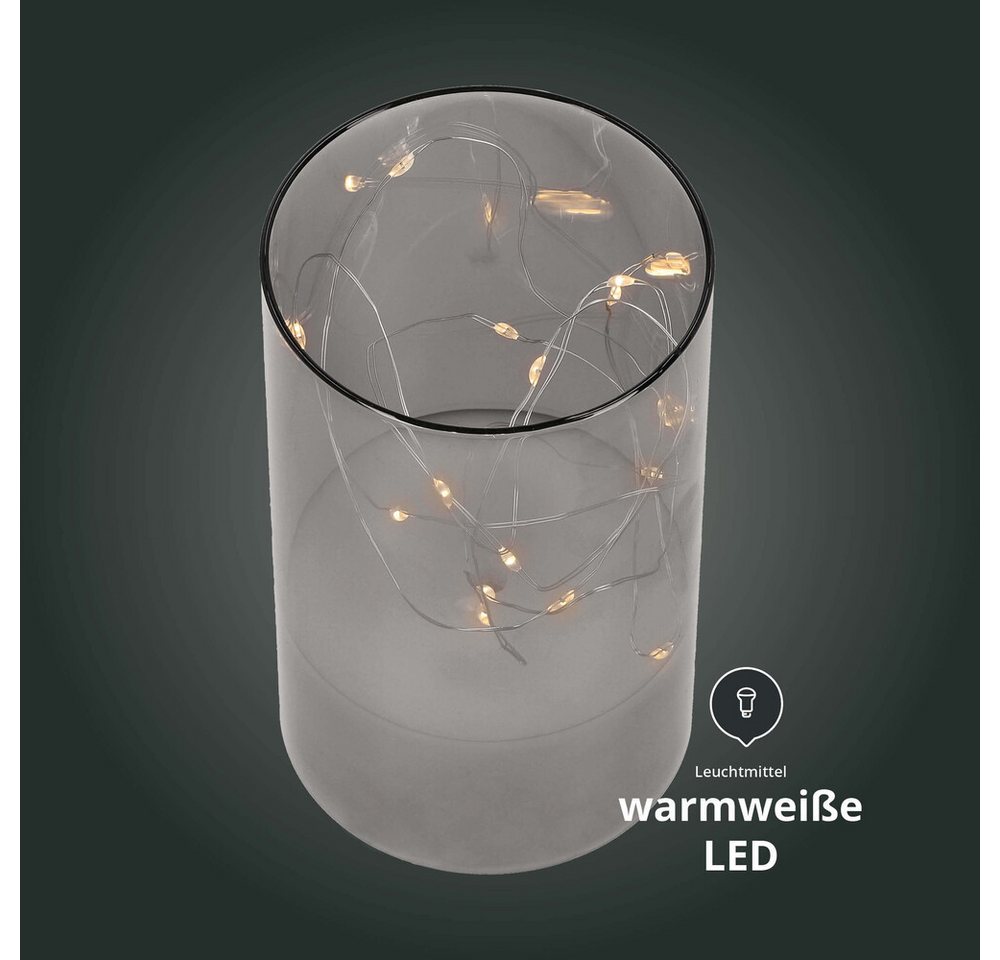 LED Universum LED-Kerze Kunststoff, Kerze, warmweiß, IP20, Design-Stil+modern, Niedervolt (ja) – Bild 4 von 5