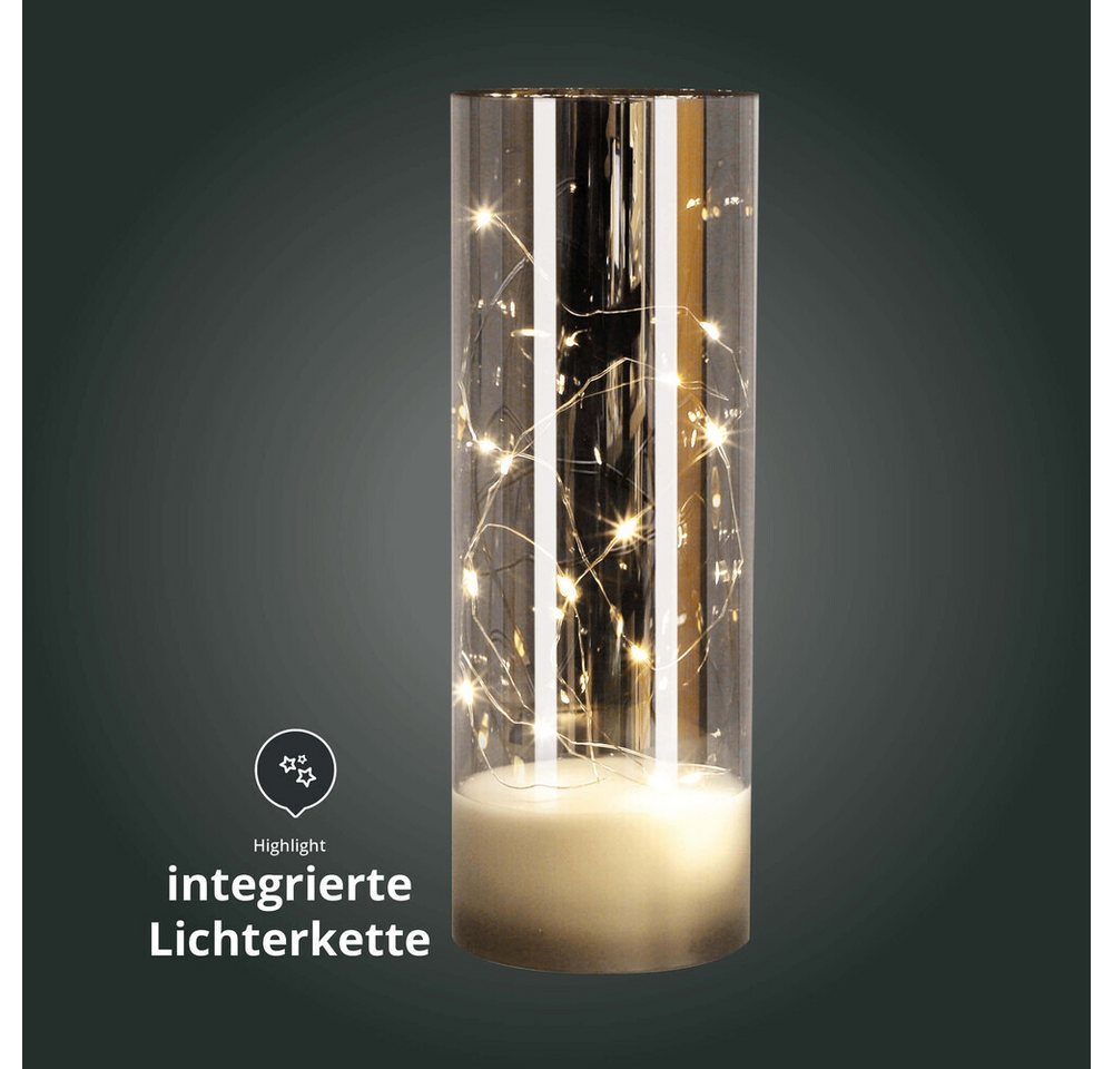 LED Universum LED-Kerze Kunststoff, Kerze, warmweiß, IP20, Design-Stil+modern, Niedervolt (ja) – Bild 5 von 5