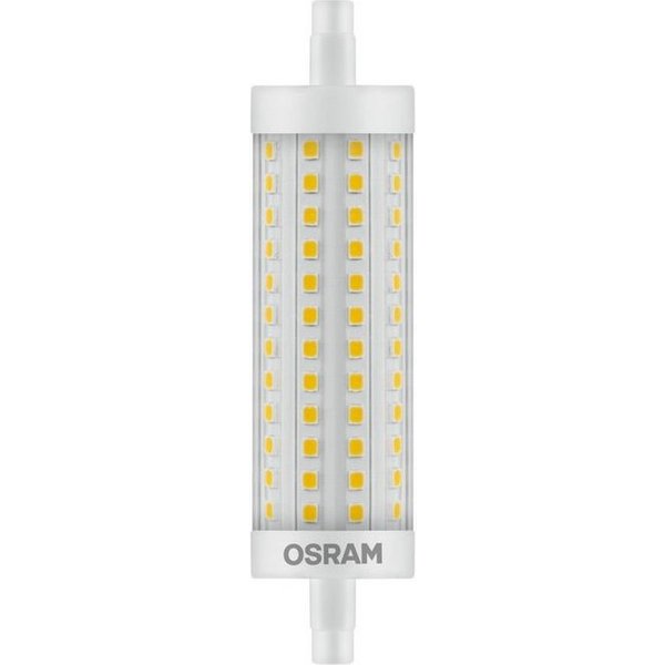 Osram LED-Leuchtmittel Osram LED R7S 118mm Stab 12,5W = 100W 1521lm 230V Warmweiß 2700K, R7S, Warmweiß
