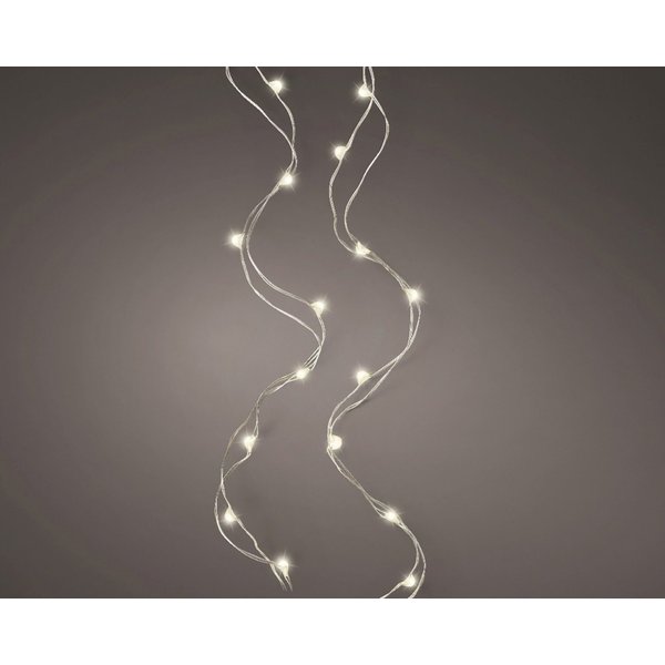 Kaemingk LED-Lichterkette Kaemingk Micro LED Strangbeleuchtung Lichterkette