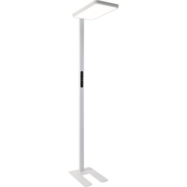 LUXULA LED Stehlampe LUXULA LED Stehleuchte 100 W 4000 K Neutralweiß Weiß, Neutralweiß
