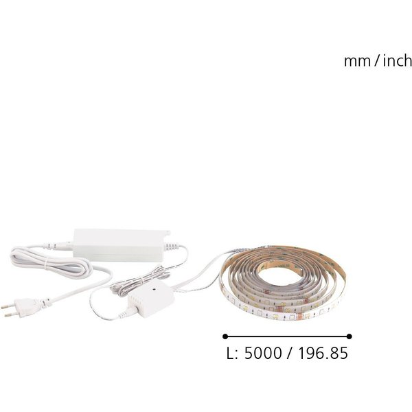 EGLO LED-Streifen EGLO connect, EGLO CONNECT, CCT