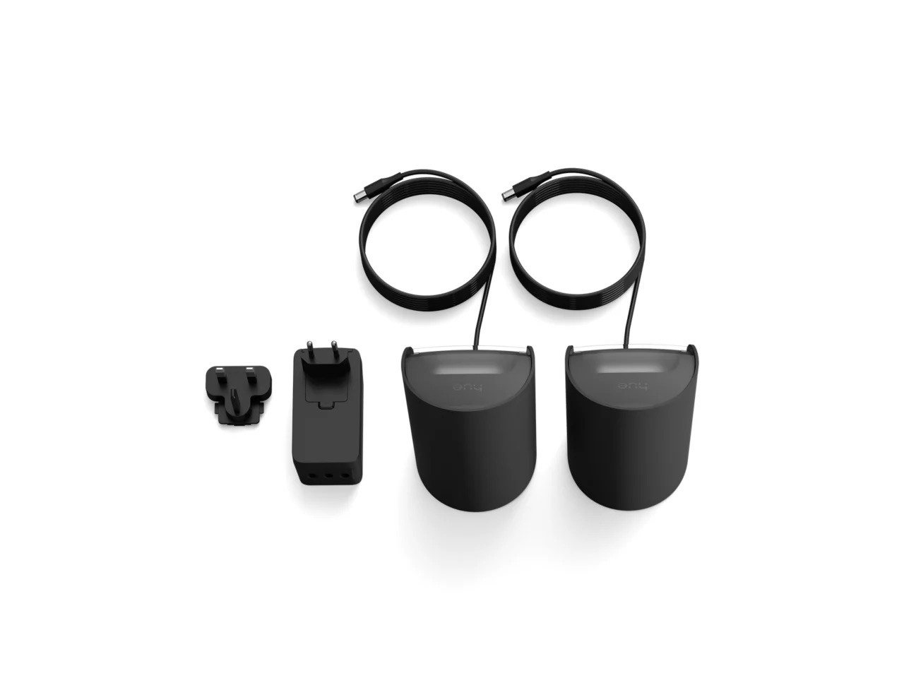 Philips Hue LED Tischleuchte Philips Hue Smarte LED-Leuchte Play Wallwasher Doppelpack schwarz, Farbsteuerung (RGB), Einstellbare Weißtöne (2000–6500 K), Dimmfu – Bild 5 von 5