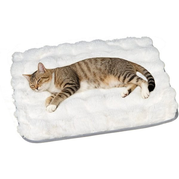 Ledander Tierdecke Thermodecke Tierbett Katzenbett Plüschbett, aus Polyester, für Katzen & Hunde mit, thermoisolierend
