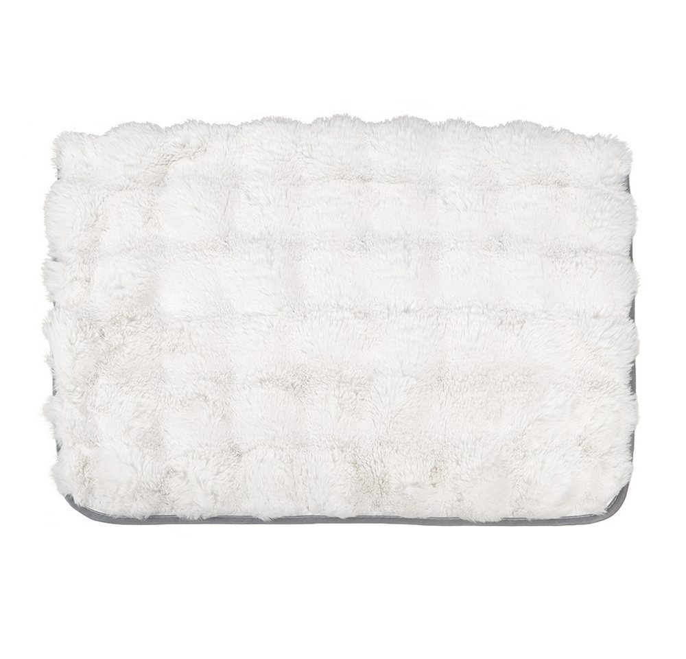 Ledander Tierdecke Thermodecke Tierbett Katzenbett Plüschbett, aus Polyester, für Katzen & Hunde mit, thermoisolierend – Bild 3 von 5