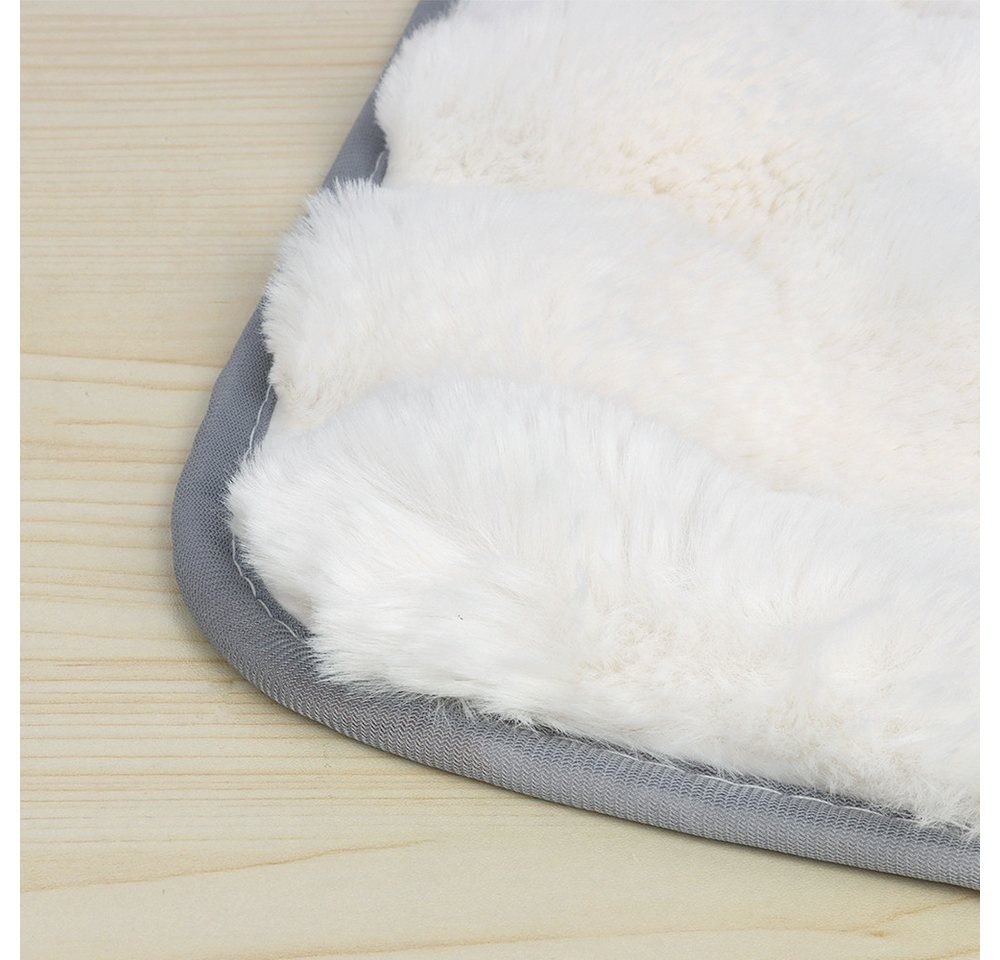 Ledander Tierdecke Thermodecke Tierbett Katzenbett Plüschbett, aus Polyester, für Katzen & Hunde mit, thermoisolierend – Bild 4 von 5