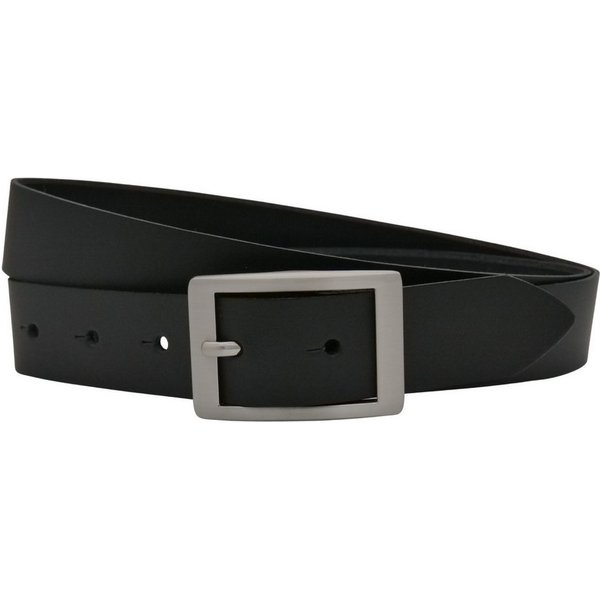 AnnaMatoni Ledergürtel AnnaMatoni Damen Basic Ledergürtel 3cm echt Leder Made in