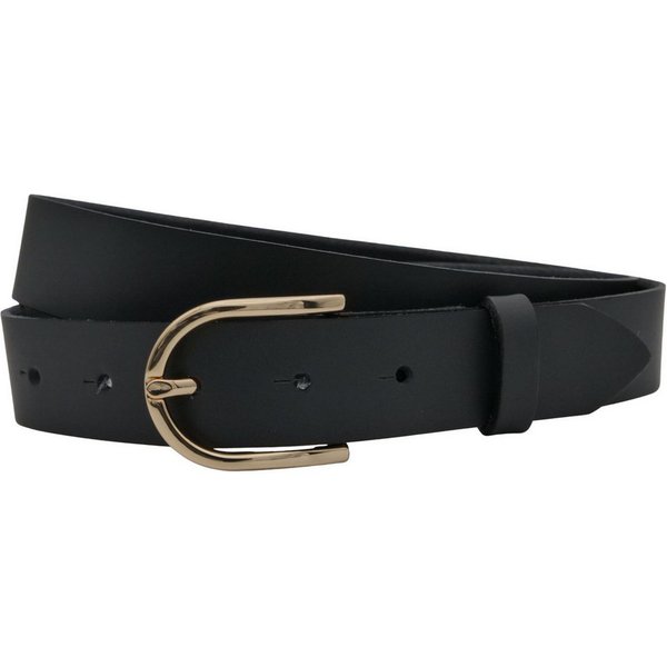 AnnaMatoni Ledergürtel AnnaMatoni Damen Ledergürtel Basic Gürtel 3cm breit echt Leder