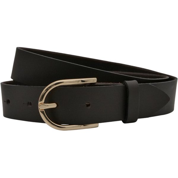 AnnaMatoni Ledergürtel AnnaMatoni Damen Ledergürtel Basic Gürtel 3cm breit echt Leder
