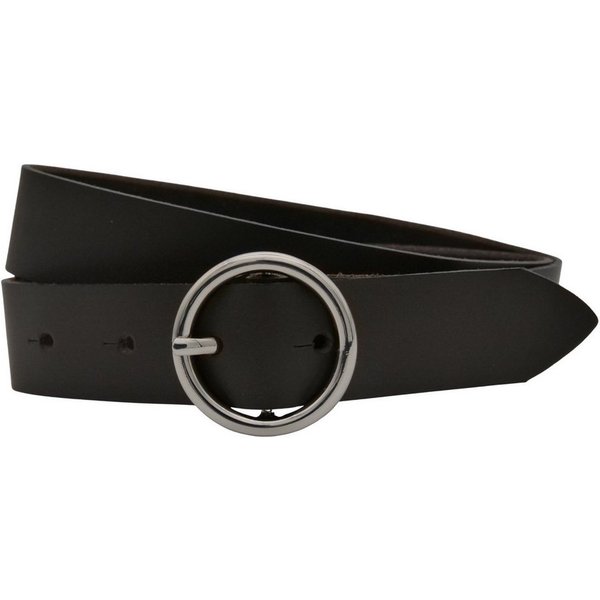 AnnaMatoni Ledergürtel AnnaMatoni Damen Ledergürtel Basic Gürtel 3cm breit echt Leder