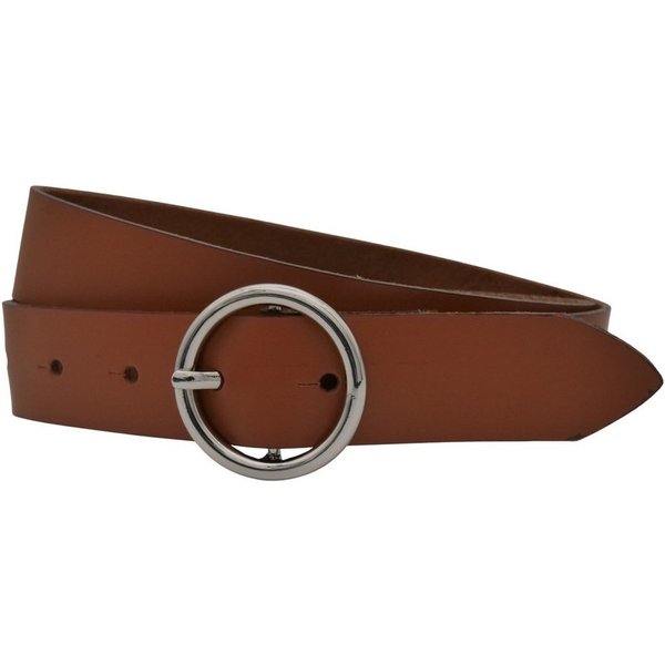 AnnaMatoni Ledergürtel AnnaMatoni Damen Ledergürtel Basic Gürtel 3cm breit echt Leder
