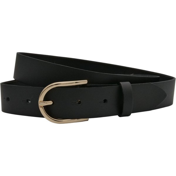 AnnaMatoni Ledergürtel AnnaMatoni Damen Ledergürtel Basic Gürtel 3cm breit echt Leder