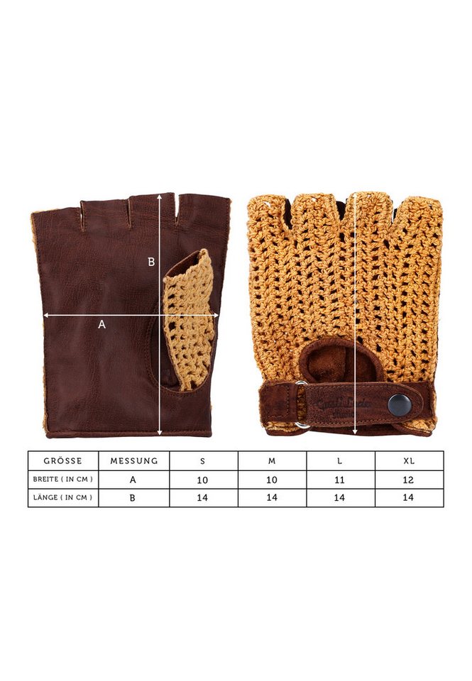 Gusti Leder Lederhandschuhe Gusti Leder Handschuhe Maison (1-St) – Bild 5 von 5