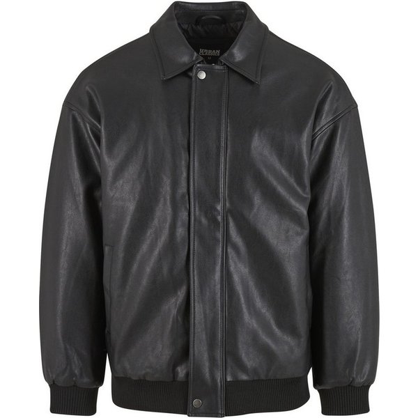 URBAN CLASSICS Ledermantel Urban Classics Synthetic Leather Blouson