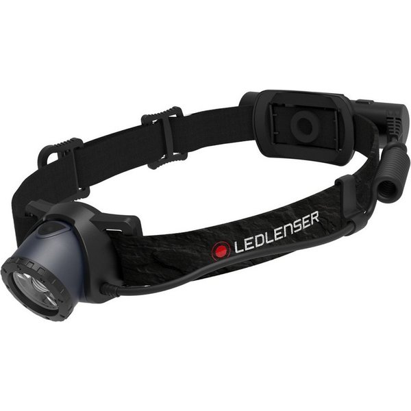 Ledlenser LED Stirnlampe H8R 25th Anniversary Edition, dunkelblau, inkl. 2x Akkus, bis 600 lm, 150m Leuchtweite, 120Std. Laufzeit, IP54