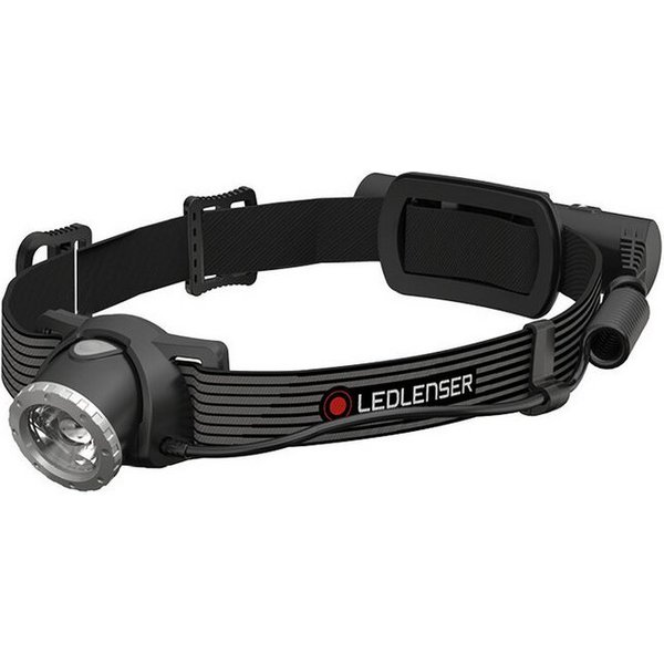 Ledlenser LED Stirnlampe H8R SE Schwarz, 700 Lumen, 170m Leuchtweite, 70 Std Laufzeit, IP54, wiederaufladbar
