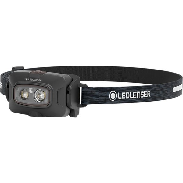 Ledlenser LED Stirnlampe HF4R Core, 500 Lumen, 130m Leuchtweite, 72g, 35 Std Laufzeit, IP68, mit Akku