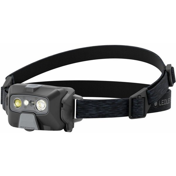 Ledlenser LED Stirnlampe HF6R Core Schwarz, 800 Lumen, 160 m Leuchtweite, 126g, 60 Std Laufzeit, IP68, mit Akku