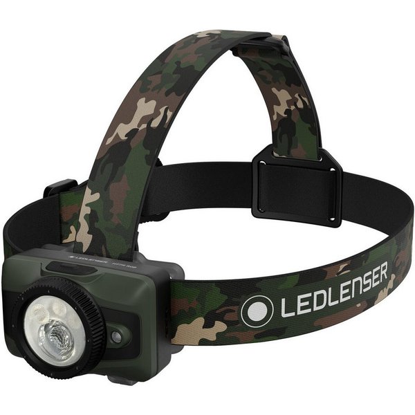 Ledlenser LED Stirnlampe HF7R RGB, bis zu 1200lm, 210m Leuchtweite, 60h Laufzeit, IP67, USB-C