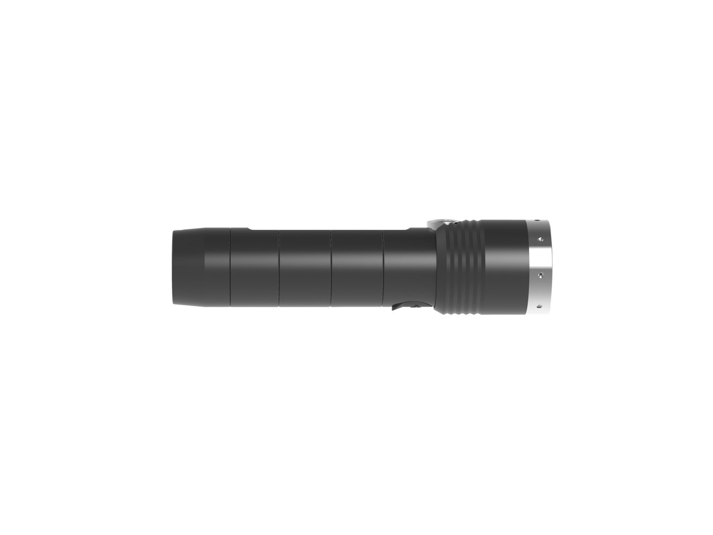 Ledlenser Taschenlampe MT10, 1000 lm, mit Akku wiederaufladbar, Leuchtweite 180m, Laufzeit bis 144h – Bild 4 von 5