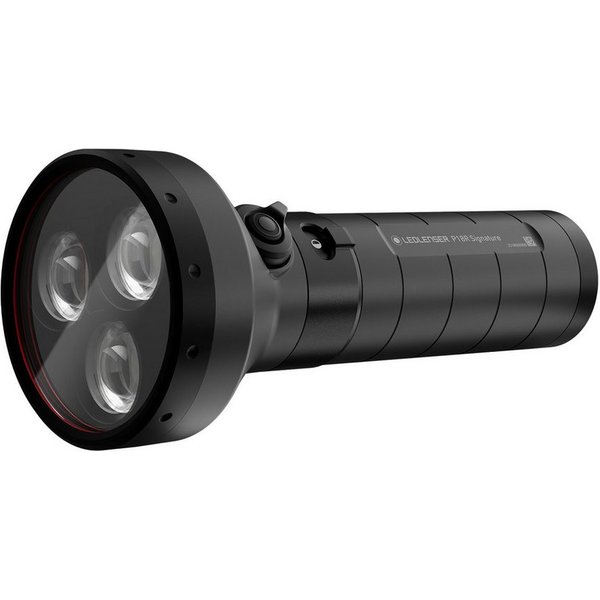 Ledlenser Taschenlampe P18R Signature, 7000 Lumen, 630m Leuchtweite, IP68, 45h Laufzeit, USB-C