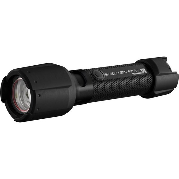 Ledlenser Taschenlampe P5R Pro, bis 750 Lumen, 280m Leuchtweite, IP68, 18 Std Laufzeit, USB-C
