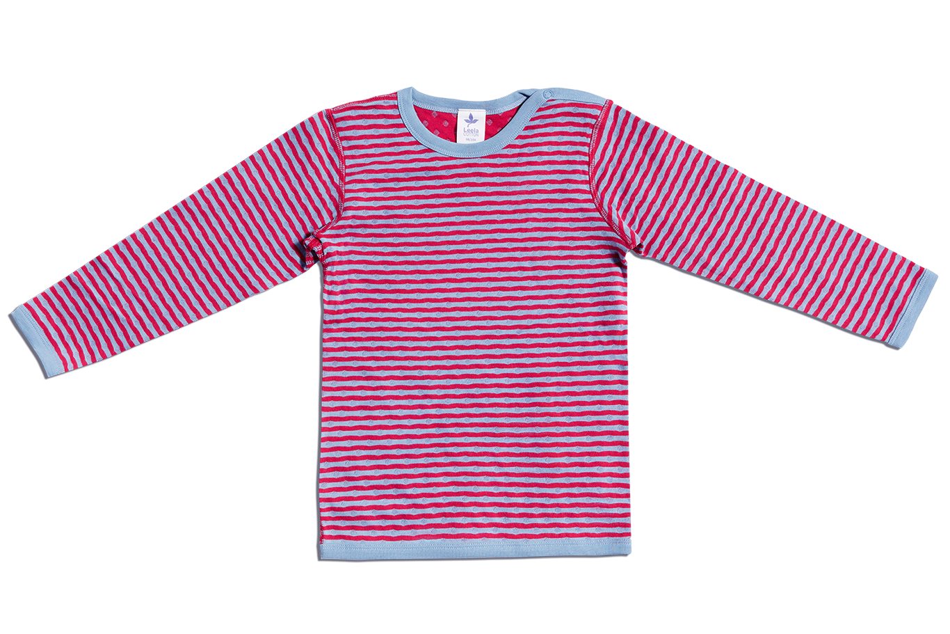Leela COTTON Langarmshirt Wendelangarmshirt – Bild 3 von 3