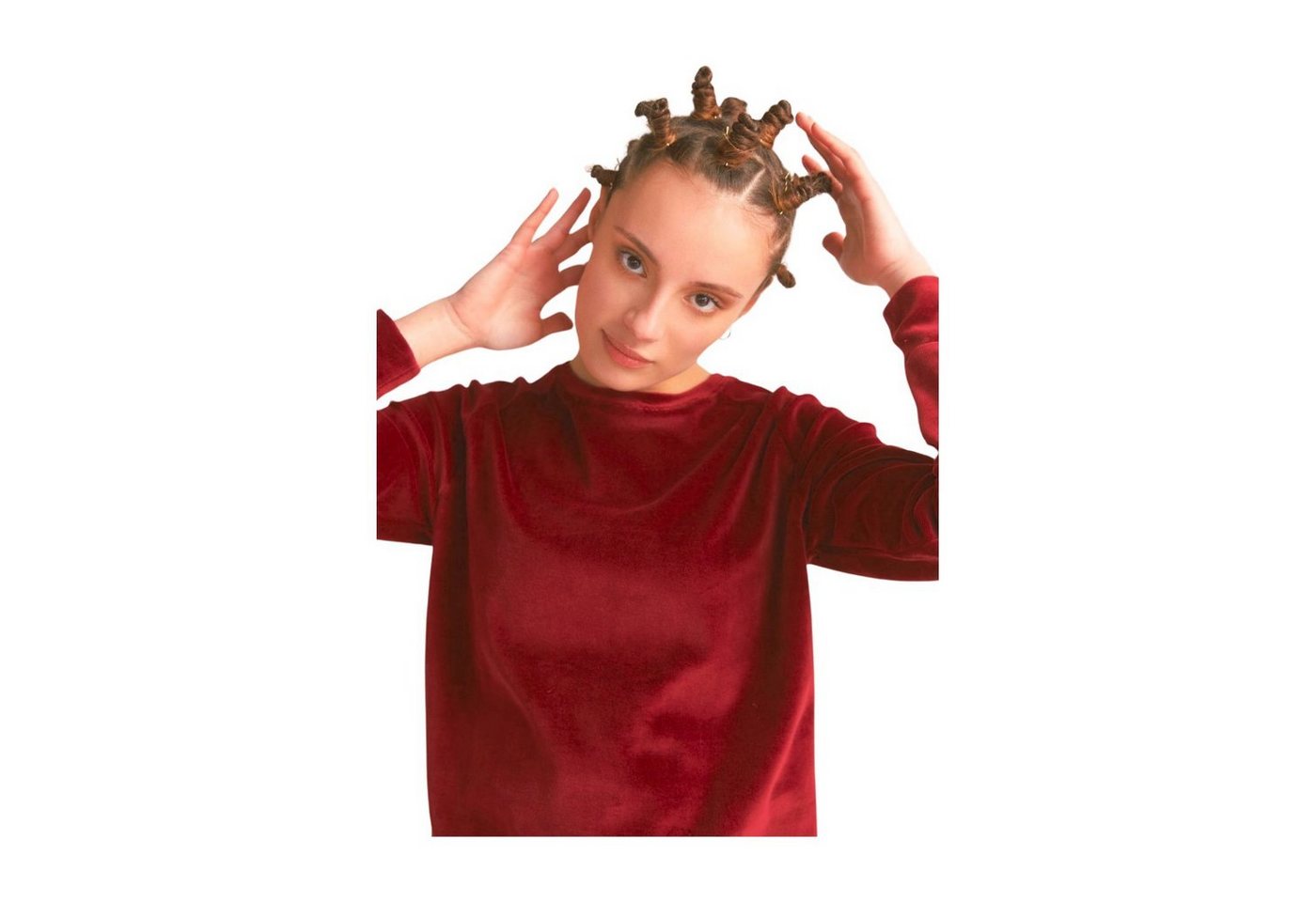 Leela COTTON Sweatshirt Nickysweatshirt – Bild 3 von 5