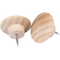 Legamaster Holz-Pinnnadeln 'WOODEN', 25 Stk., FSC-zertifiziert